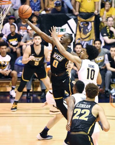 Jenkins leads Rams to win over Golden Bears